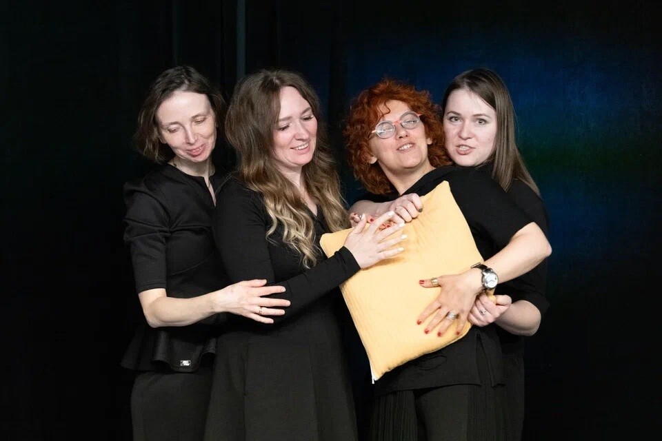 Московский Марафон плейбэк театров